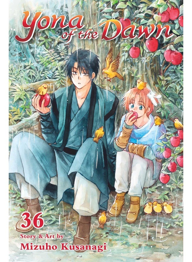 YONA OF THE DAWN, VOL. 36
